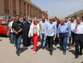 ​محافظ القاهرة يتفقد سوق التونسى الحضارى بالبساتين