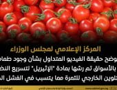 مجلس الوزراء يوضح حقيقة الفيديو المتداول