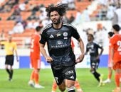 محمد النني لاعب الجزيرة الإماراتي