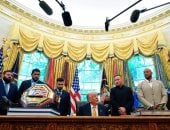 الرئيس الأمريكي دونالد ترامب