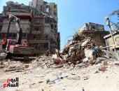 الدمار في لبنان