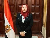  النائبة شيرين صبري عضو مجلس الشيوخ