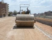 العمل على تطوير الكورنيش
