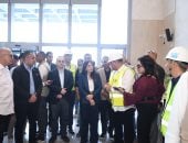المهندسة راندة المنشاوي، وزيرة الإسكان والمرافق والمجتمعات العمرانية