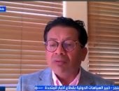 الدكتور أشرف سنجر خبير السياسات الدولية بقطاع أخبار المتحدة