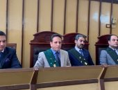 هيئة محكمة الجنايات ببورسعيد