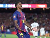 ريال مدريد وبرشلونة.. راشفورد يحتفل بهدفه