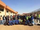 العاملون فى حياه كريمه اسوان