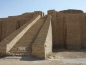 ترميم زقورة أور بالعراق
