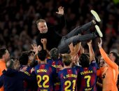 فليك مدرب برشلونة الإسباني