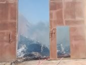 حريق مصنع القطن