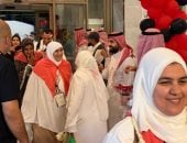 تفويج حجاج الجمعيات الأهلية إلى الأراضي المقدسة