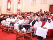 خلال الأمسية الشعرية 