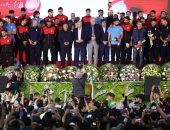 منتخب إيران مع الجماهير قبل كأس العالم 2026