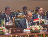 جانب من الجلسة الموسعة لاجتماع وزراء خارجية دول البريكس