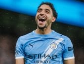عمر مرموش نجم مانشستر سيتي