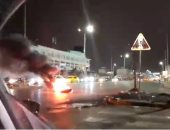 أعمال شغب وفوضى في طرابلس بعد أحداث مباراة الاتحاد والسويحلي بالدوري الليبي