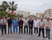 قافلة الوفد الطبية