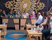 الحضور من ممثلي الجمعيات الأهلية والمؤسسات ببلطيم والبرلس