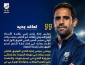 محمد بركات المدير الفني الجديد لـ إنبي