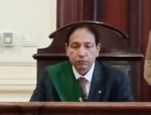المستشار محمد عبد الحميد الخولي رئيس المحكمة