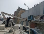 حى العجوزة يكثف حملاته لرفع الإشغالات