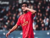 ابراهيم عادل مع نورشيلاند ضد جالين