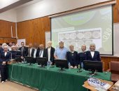 طلاب التكنولوجيا الحيوية بزراعة الزقازيق