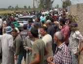 تشيع جثامين ضحايا حادث أسوان