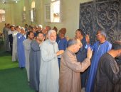 الآلاف يعزون عائلة صالح في الأم المثالية والدة الكاتب الصحفي تامر إسماعيل