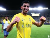 سلطان الغنام لاعب النصر السعودي