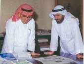 محمد وهشام على حافظ مؤسسا الشرق الأوسط السعودية
