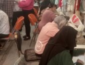 ورشة متنقلة تنقل التدريب المهني  بمحافظة أسيوط