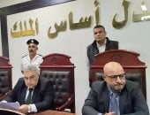 محاكمة المتهم بالاعتداء على ابنه المعاق بالبحيرة