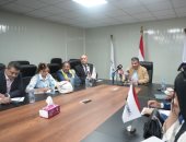 ​الهيئة القومية للأنفاق تنظم زيارة إعلامية لمشروع تطوير ترام الرمل بالإسكندرية