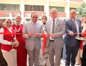 رئيس جامعة سوهاج ونائب رئيس الجامعة يفتتحان معرض «التصوير والنحت»