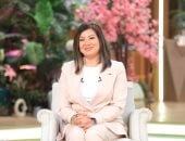 الفنانة انتصار ضيفة منى الشاذلي في برنامج معكم الليلة على قناة ON