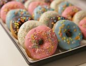 طريقة عمل الدونات