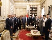 محكمة النقض يستقبل وفد قضائي من النيابة العامة