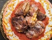 طريقة عمل الفتة 