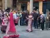 الفن الفلاحي فى شارع الفن