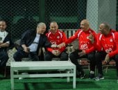 هانى أبو ريدة مع حسام حسن