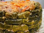 ورق عنب بالكوارع 