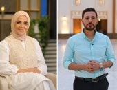 الإعلامية منى عبد الغنى - الكاتب الصحفى محمد فتحى عبد الغفار