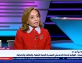 الدكتورة أماني أبو زيد المفوض السابق للاتحاد الأفريقي للبنية التحتية والطاقة والرقمنة