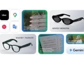 نظارة ذكية تعمل بنظام Android XR