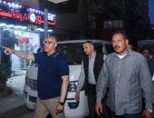 جانب من جولة محافظ الإسكندرية 