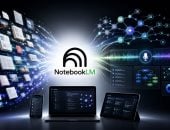 NotebookLM  - صورة مولدة بـ AI