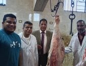 متابعة ذبح لحوم الأضاحى فى مجازر الأقصر بالمجان
