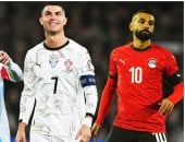 محمد صلاح ورونالدو وميسي